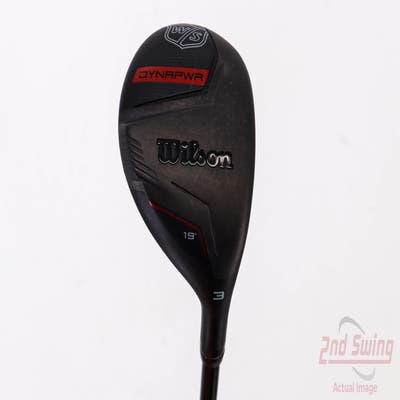 Wilson Staff Dynapwr Hybrid 3 Hybrid 19° PX HZRDUS Smoke Red RDX 80 Graphite Stiff Right Handed 41.0in