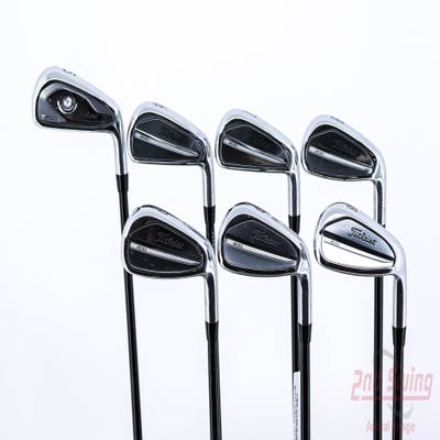 Titleist T200 Iron Set 5-PW GW Mitsubishi Tensei Red AM2 Graphite Regular Right Handed 38.75in