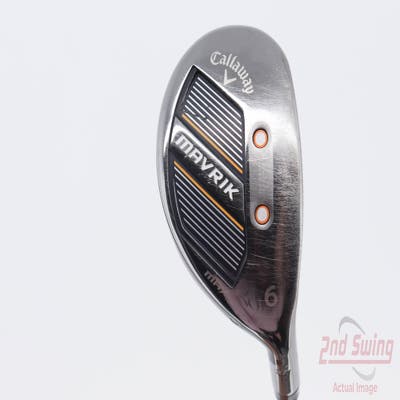 Callaway Mavrik Max Hybrid 6 Hybrid 27° Project X Catalyst 65 Graphite Regular Right Handed 40.0in