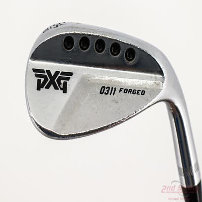 PXG 0311 Forged Chrome Wedge Sand SW 54° 10 Deg Bounce Nippon NS Pro Modus 3 105 Wdg Steel Wedge Flex Right Handed 35.25in