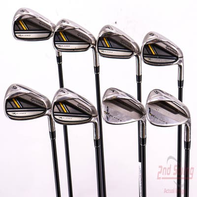 TaylorMade Rocketbladez Iron Set 5-PW AW SW TM RocketFuel 45 Ladies Graphite Ladies Right Handed 38.0in