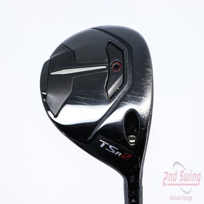 Titleist TSR2 Fairway Wood 3 Wood 3W 15° Graphite Design Tour AD IZ-6 Graphite Stiff/Regular Right Handed 43.25in