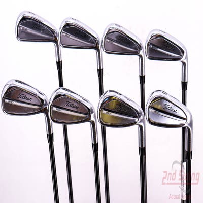 Titleist 2023 T200 Iron Set 4-PW GW Mitsubishi Tensei Red AM2 Graphite Senior Right Handed 38.25in