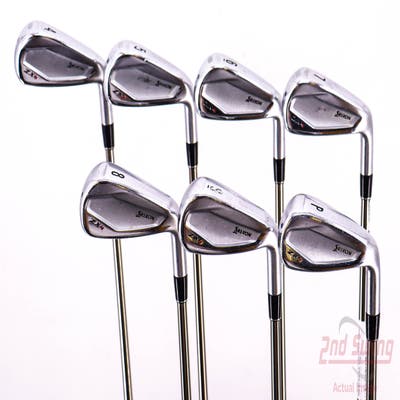 Srixon ZX4 Iron Set 4-PW UST Mamiya Recoil 760 ES Graphite Regular Right Handed 38.5in