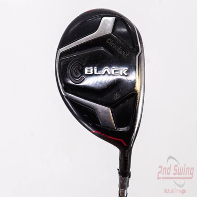 Cleveland 2015 CG Black Fairway Wood 3 Wood 3W 15° Mitsubishi Bassara E-Series 45 Graphite Ladies Right Handed 43.0in