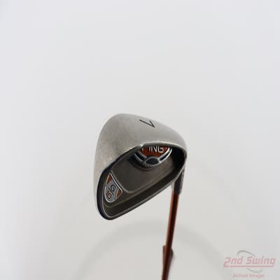 Ping G10 Single Iron 7 Iron Ping TFC 129I Graphite Regular Right Handed Black Dot 37.0in