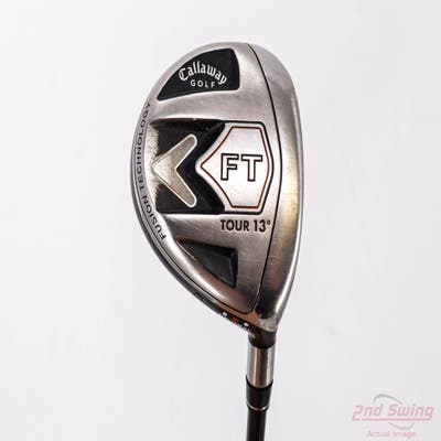 Callaway 2008 FT Tour Fairway Wood 3+ Wood 13° Callaway Fujikura Fit-On E370 Graphite Stiff Right Handed 43.25in