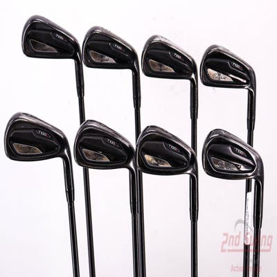 Titleist 2021 T100S Black Iron Set 4-PW AW Project X LZ Onyx Steel Stiff Right Handed 38.0in