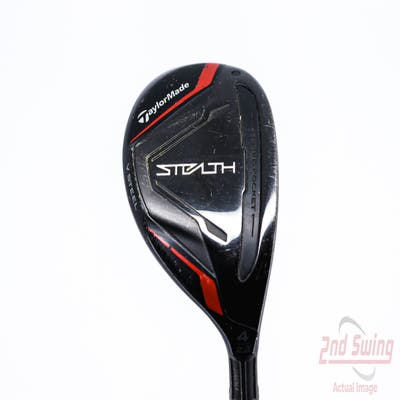 TaylorMade Stealth Rescue Hybrid 4 Hybrid 22° Fujikura Ventus Red 5 Graphite Senior Right Handed 40.0in