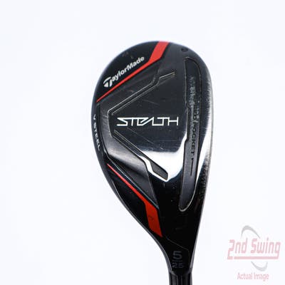 TaylorMade Stealth Rescue Hybrid 5 Hybrid 25° Fujikura Ventus Red 5 Graphite Senior Right Handed 40.0in