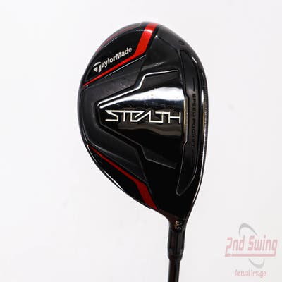 TaylorMade Stealth Fairway Wood 5 Wood 5W 18° Fujikura Ventus Red 5 Graphite Senior Right Handed 43.0in