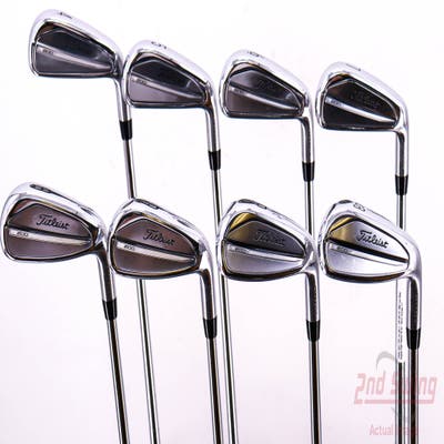 Titleist 2023 T200 Iron Set 4-PW GW FST KBS Tour Steel Regular Right Handed 38.0in