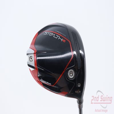 TaylorMade Stealth 2 Driver 10.5° Fujikura Ventus Red TR 5 Graphite Senior Right Handed 45.75in