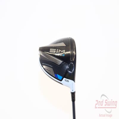 TaylorMade SIM MAX-D Driver 10.5° Stock Graphite Shaft Graphite Stiff Right Handed 45.5in