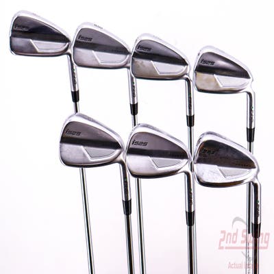 Ping i525 Iron Set 4-PW Stock Steel Shaft Steel Stiff Right Handed Green Dot 39.0in