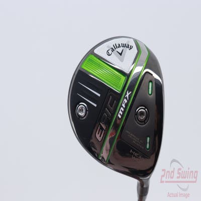 Callaway EPIC Max Fairway Wood 7 Wood 7W Project X Cypher 40 Graphite Ladies Right Handed 41.5in