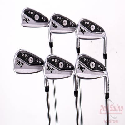 PXG 0311 XP GEN6 Iron Set 5-PW True Temper Elevate Tour Steel Stiff Right Handed 39.75in