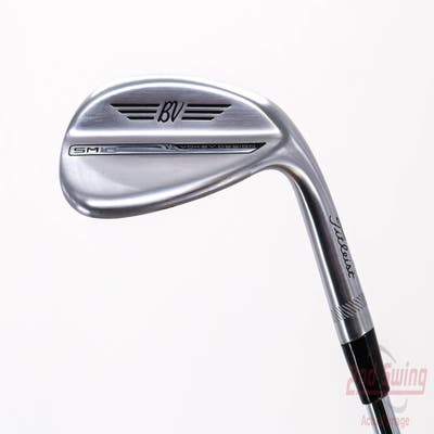 Titleist Vokey SM10 Tour Chrome Wedge Sand SW 54° 10 Deg Bounce S Grind FST KBS Wedge Steel Regular Right Handed 35.25in