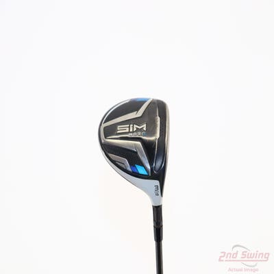 TaylorMade SIM MAX-D Fairway Wood 3 Wood 3W 16° Mitsubishi C6 Series Blue Graphite Regular Right Handed 43.0in