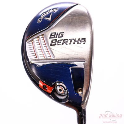 Callaway 2014 Big Bertha Driver 9° Mitsubishi Rayon Fubuki Z 50 Graphite Stiff Right Handed 46.0in