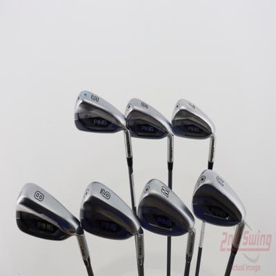 Ping G425 Iron Set 5-GW ALTA CB Slate Graphite Regular Right Handed Black Dot 38.25in