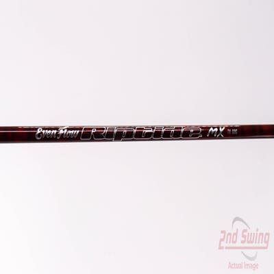 Used W/ Cobra RH Adapter Project X EvenFlow Riptide MX 60g Driver Shaft Tour X-Stiff 44.25in