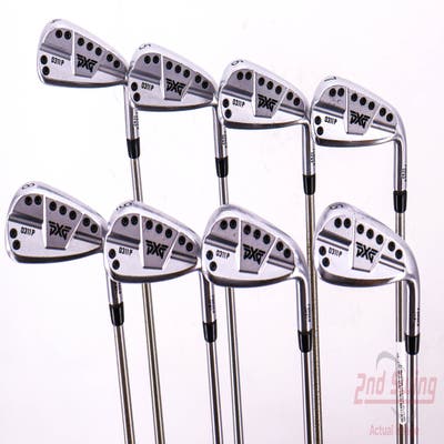 PXG 0311 P GEN3 Iron Set 4-PW GW FST KBS Tour C-Taper Steel Stiff Right Handed 38.0in