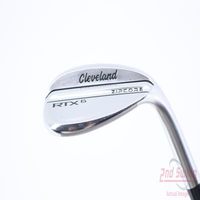 Cleveland RTX 6 ZipCore Tour Satin Wedge Sand SW 56° 8 Deg Bounce Dynamic Gold Spinner TI Steel Wedge Flex Right Handed 35.25in