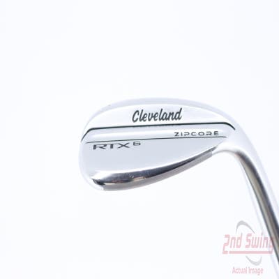 Cleveland RTX 6 ZipCore Tour Satin Wedge Lob LW 60° 6 Deg Bounce Dynamic Gold Spinner TI Steel Wedge Flex Right Handed 35.0in