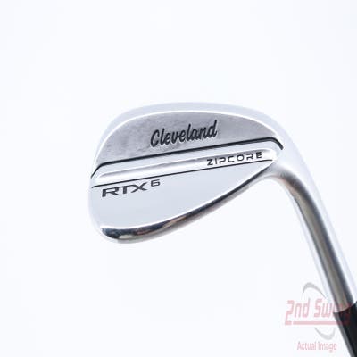 Cleveland RTX 6 ZipCore Tour Satin Wedge Gap GW 52° 10 Deg Bounce Dynamic Gold Spinner TI Steel Wedge Flex Right Handed 35.5in