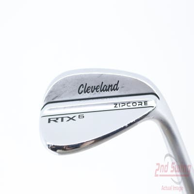 Cleveland RTX 6 ZipCore Tour Satin Wedge Pitching Wedge PW 48° 10 Deg Bounce Dynamic Gold Spinner TI Steel Wedge Flex Right Handed 35.75in