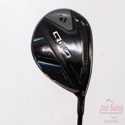 TaylorMade Qi10 Fairway Wood 3 Wood 3W 15° Fujikura Ventus Blue TR 6 Graphite Stiff Right Handed 43.25in