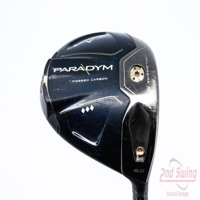 Callaway Paradym Triple Diamond Driver 8° Mitsubishi Kai'li White 70 Graphite X-Stiff Right Handed 46.0in