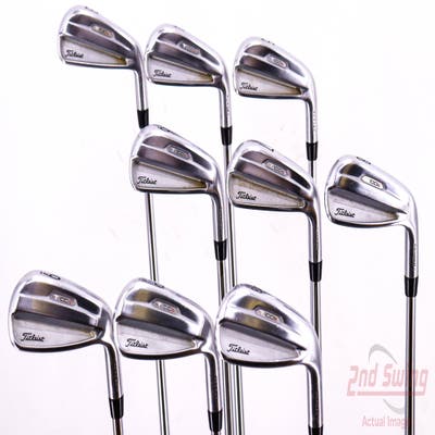 Titleist 2021 T100S Iron Set 3-PW AW Project X 6.0 Steel Stiff Right Handed 38.0in