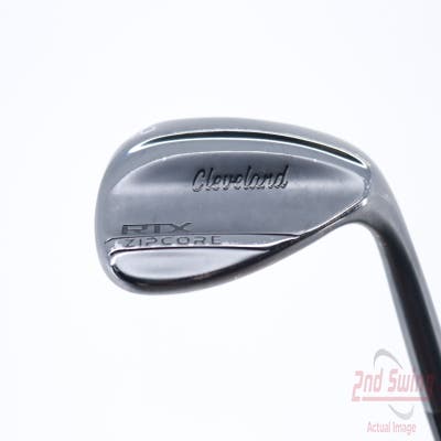 Cleveland RTX ZipCore Black Satin Wedge Lob LW 60° 6 Deg Bounce Dynamic Gold Spinner TI Steel Wedge Flex Right Handed 35.25in