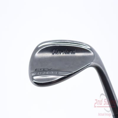 Cleveland RTX ZipCore Black Satin Wedge Gap GW 50° 10 Deg Bounce Dynamic Gold Spinner TI Steel Wedge Flex Right Handed 36.0in