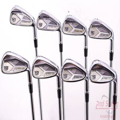 Wilson Staff Staff Model CB Iron Set 4-PW GW True Temper Dynamic Gold R300 Steel Regular Right Handed 37.25in