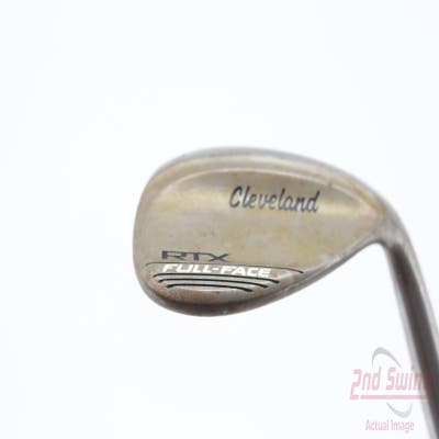 Cleveland RTX Full Face Tour Rack Wedge Lob LW 60° 9 Deg Bounce Dynamic Gold Spinner TI Steel Wedge Flex Right Handed 35.0in