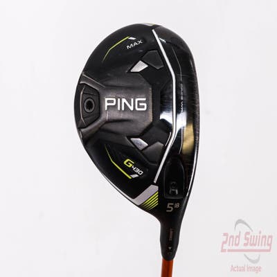 Ping G430 MAX Fairway Wood 5 Wood 5W 18° Graphite Design Tour AD DI-5 Graphite Stiff Right Handed 40.75in