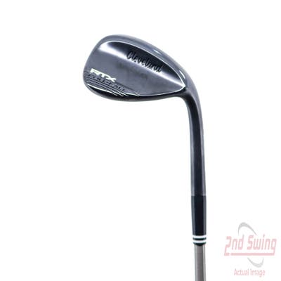 Cleveland RTX Full Face Black Satin Wedge Sand SW 54° 9 Deg Bounce Aerotech SteelFiber i80cw Graphite Stiff Right Handed 35.25in