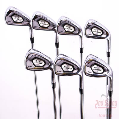 Titleist 718 AP3 Iron Set 4-PW True Temper Dynamic Gold S300 Steel Stiff Right Handed 39.0in