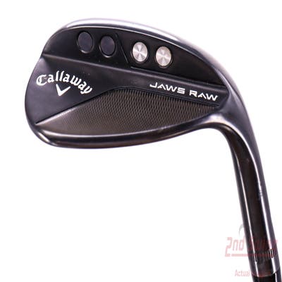 Callaway Jaws Raw Black Plasma Wedge Lob LW 60° 12 Deg Bounce W Grind Dynamic Gold Spinner TI Steel Wedge Flex Right Handed 35.0in