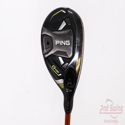 Ping G430 Hybrid 5 Hybrid 26° Graphite Design Tour AD DI-75 Graphite Stiff Right Handed 39.25in