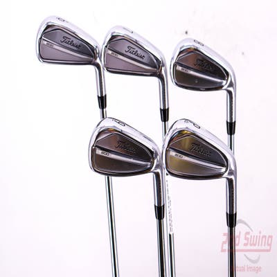 Titleist 2023 T200 Iron Set 6-PW True Temper Dynamic Gold 105 Steel Stiff Right Handed 37.5in