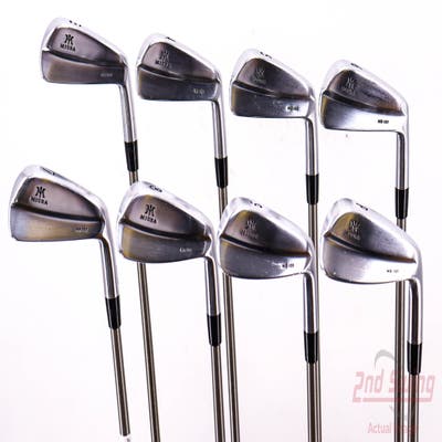 Miura MB-101 Iron Set 3-PW Aerotech SteelFiber i95 Graphite Stiff Right Handed 38.75in