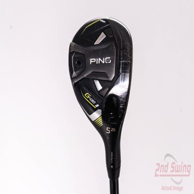 Ping G430 Hybrid 5 Hybrid 26° Fujikura Vista Pro 40 Graphite Senior Right Handed 39.0in