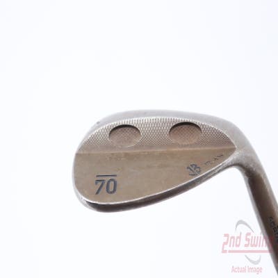 Sub 70 JB Forged Raw Wedge Lob LW 60° FST KBS Tour 120 Steel Stiff Right Handed 35.25in