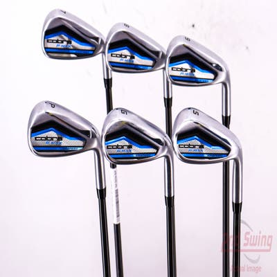 Cobra F-MAX Airspeed Iron Set 7-PW GW SW Cobra Airspeed 45 Graphite Senior Right Handed 37.25in