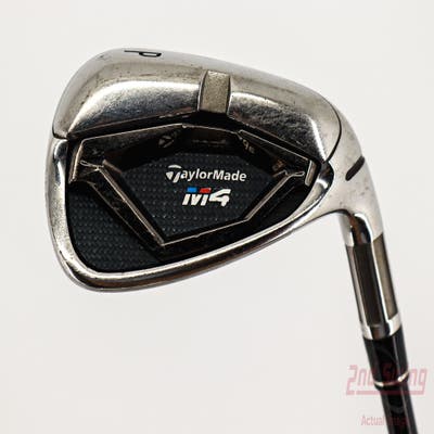 TaylorMade M4 Single Iron Pitching Wedge PW Fujikura ATMOS 6 Red Graphite Regular Right Handed 36.0in