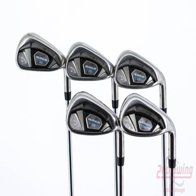 Callaway Rogue X Iron Set 6-PW Callaway Stock Steel Steel Regular Right Handed 38.5in